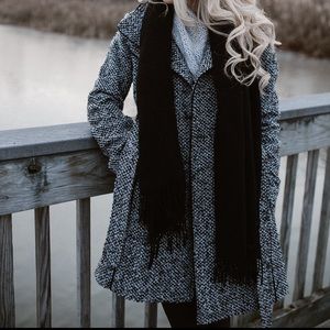 Tweed Dress Coat from GUESS